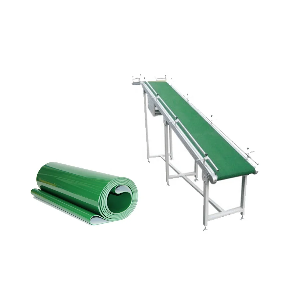 Custom Mini Industrial Production Line Bottle Plastic Metal Carton Boxes Conveyer Belt