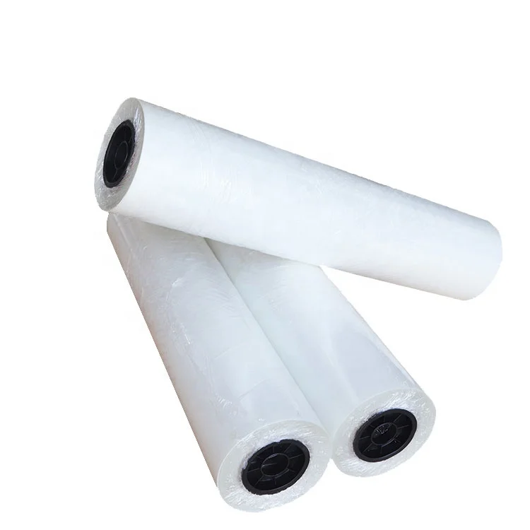30cm 60cm a3 100m roll pet film heat press transfer film for DTF Transfer printing