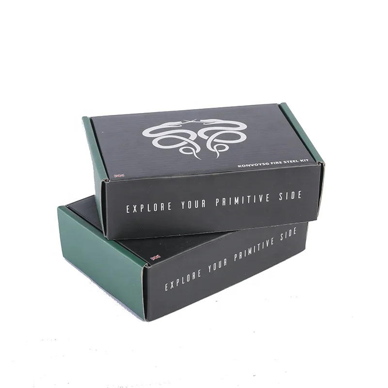 High quality cardboard paper packaging boxes Corrugated Ecommerce underwear Packaging Shipping Mailer Boxes for underwear