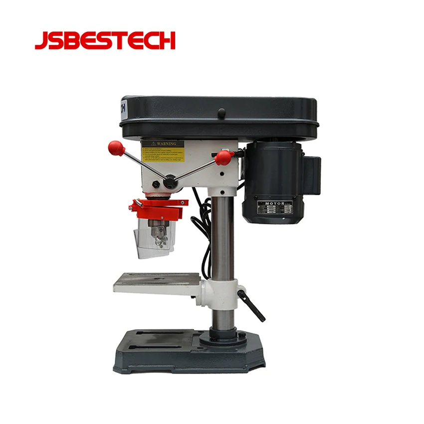 16 мм Настольный сверлильный станок 350 Вт стационарный сверлильный станок 16 скоростей промышленный уровень сверлильный станок