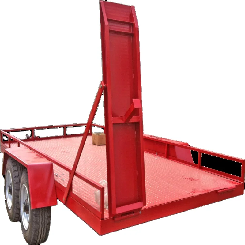 Ramp utility Trailer