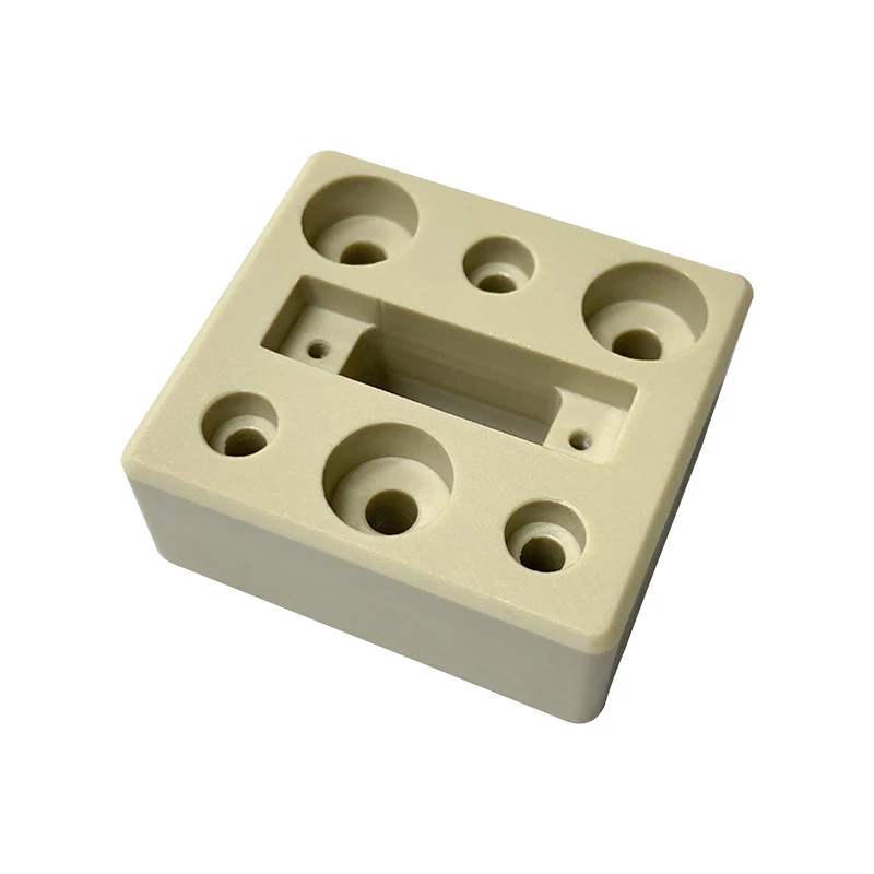 High precision cnc milling plastic parts cnc turning Nylon PEEK prototypes POM CNC machining