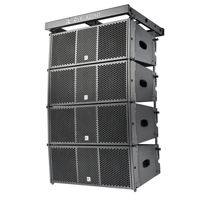 sound systems equipment cvr pro audio line array active speakers for outdoor
