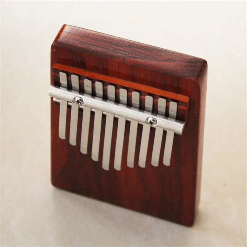 Hotsale Maple 8 Notes Mini Kalimba Pocket Thumb Piano Musical Instrument