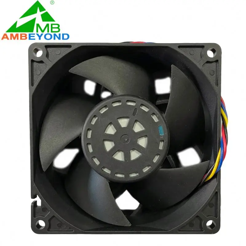 12 Volt Ac 5v Black Plastic PBT Ball Bearing 12v 9238 Dc Brushless Electric Cooling Fan For Coffee Machine