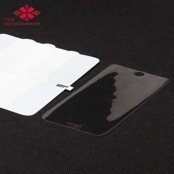 0,13 мм ТПУ Защитная пленка заводская цена Гидрогелевая защита экрана сырье 200*100 мм