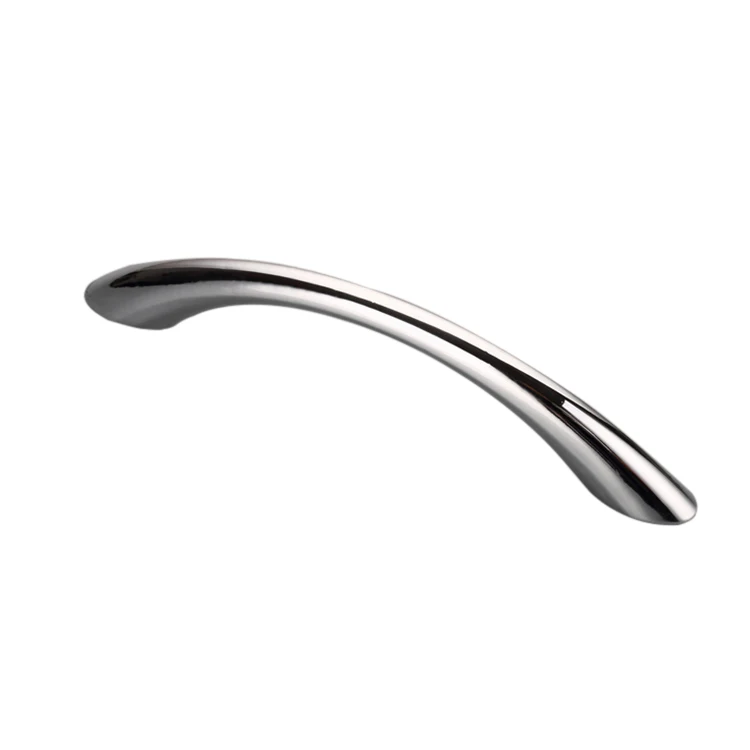 Простые Изогнутые кухонные ручки из АБС-пластика фурнитура 8011 кухонная дверная