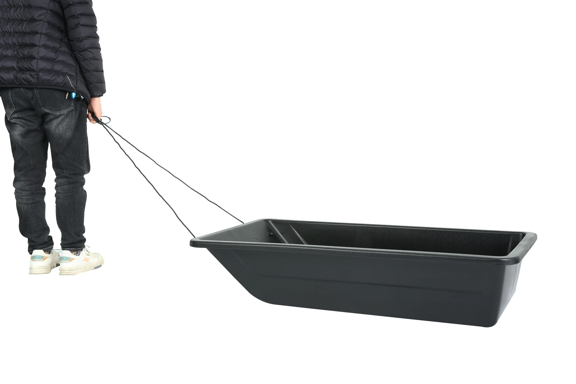 Ice Fishing Sled Heavy-Duty Multi-Purpose Utility Sleds