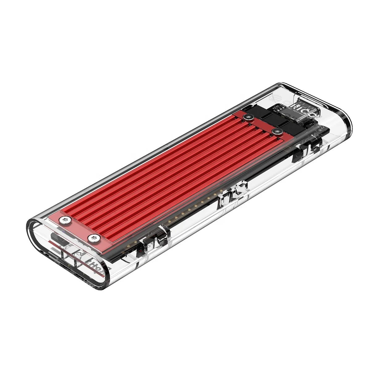 NVME M.2 корпус OEM/ODM прозрачный ORICO внешний SSD Usb C 3 1 Высокоскоростная передача 10