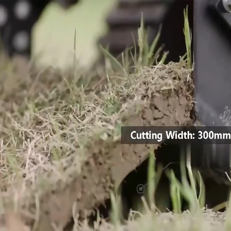 Smooth Handling Professional Finish for Sod Cutter Used On Lawn planting area&Natural lawn land Soil Removal  Machine