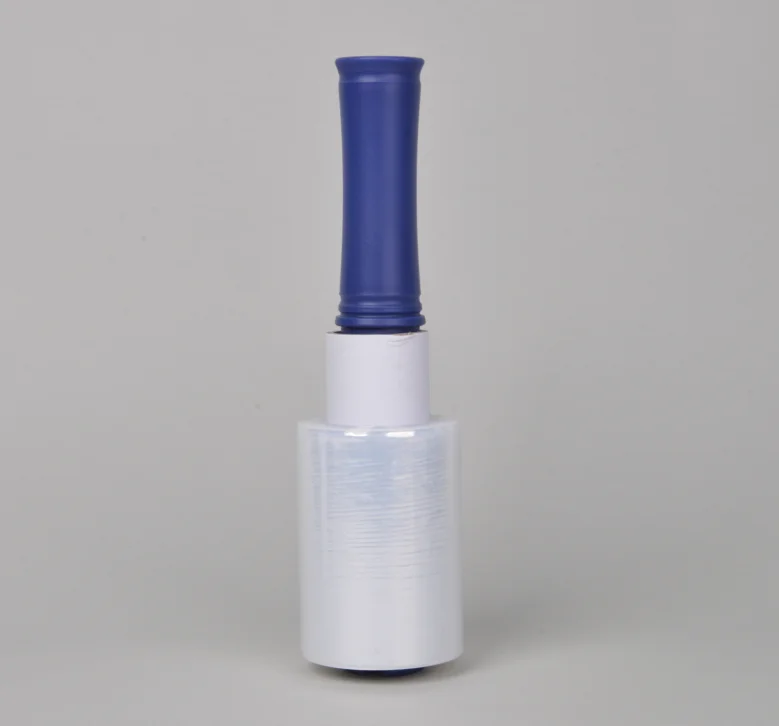 High Quality Plastic Mini Extend Core Handheld LLDPE Stretch Film Hand Use Handle