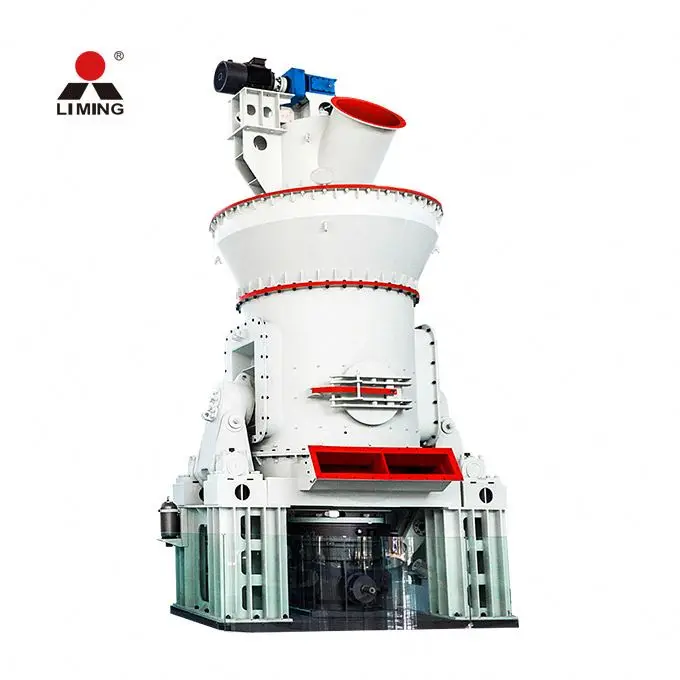 CE Certification 5.5 TPH Vertical Roller Mill Ore Copper Slag Iron Gold Grinding Mill