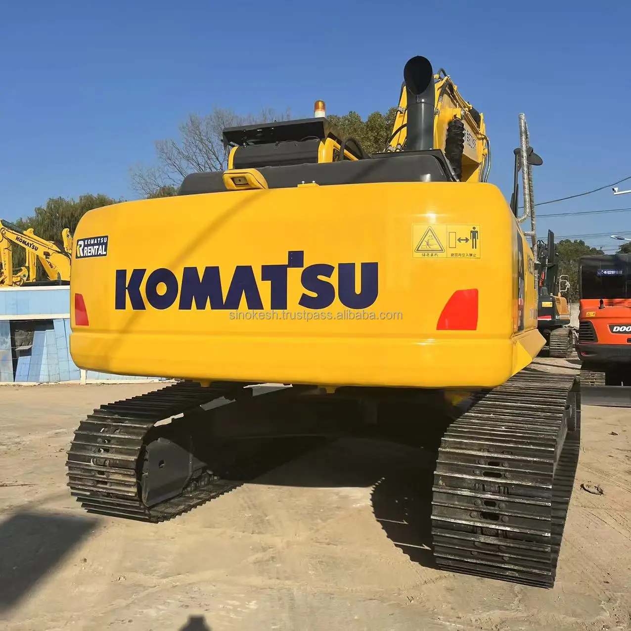 Original Komatsu PC240-8 in Stock for Sale  Selected Komatsu PC200 220 240 300 350 360 400 450 for Sale