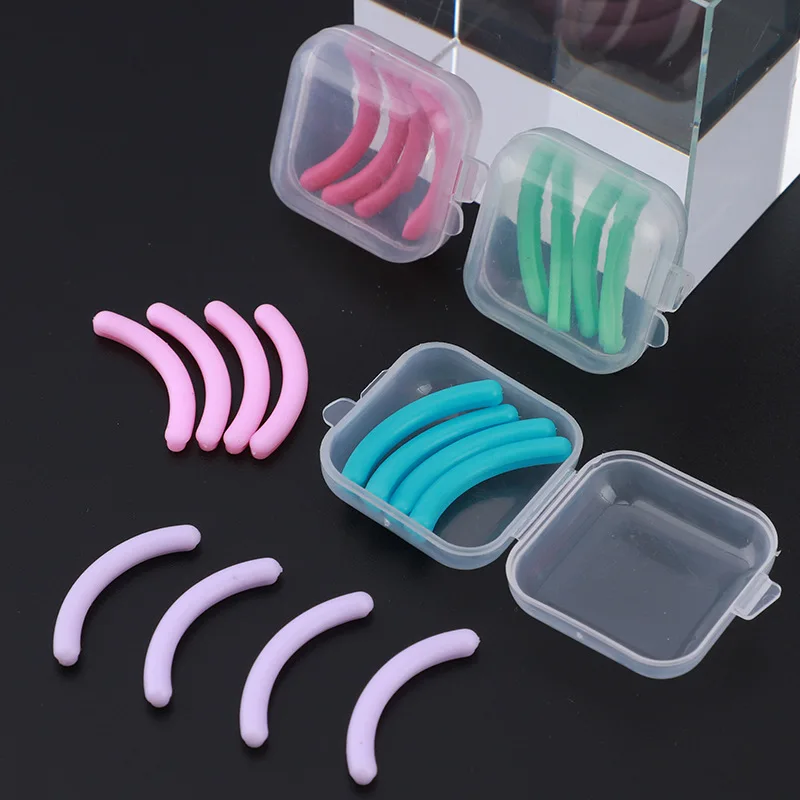 45*45MM  Clear Beads Storage Plastic mini Containers Box for Small Items Crafts