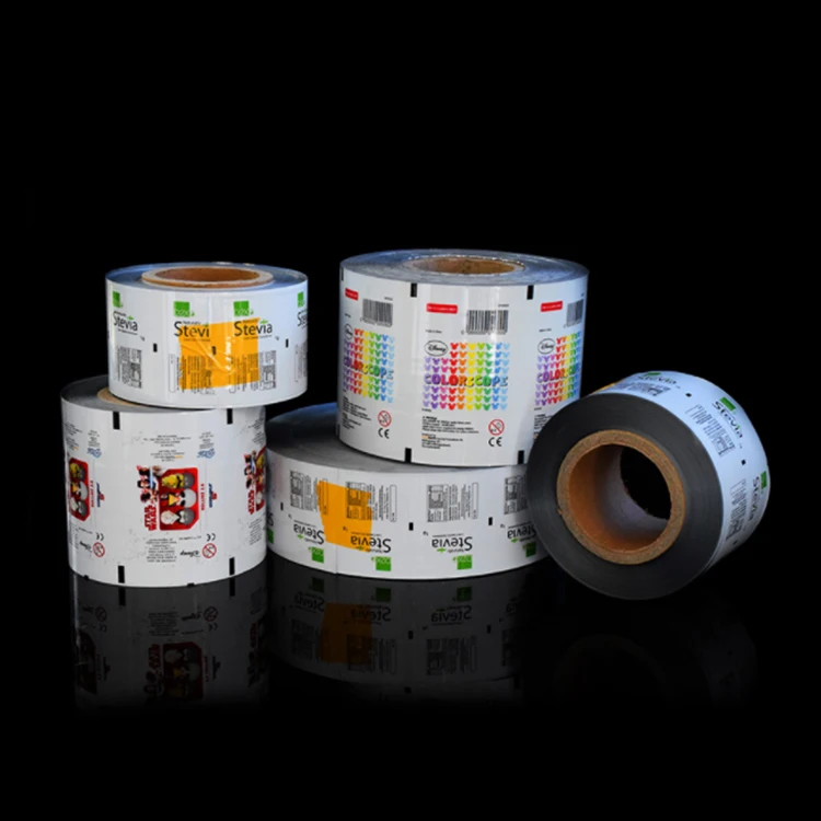 
Excellent quality food packaging aluminum foil film roll laminated aluminum foil film 
