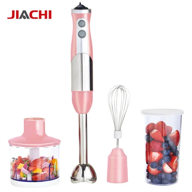 CE Rohs Home Kitchen Appliances 700W Stainless steel Hand Mixer Blender Set For Smoothie