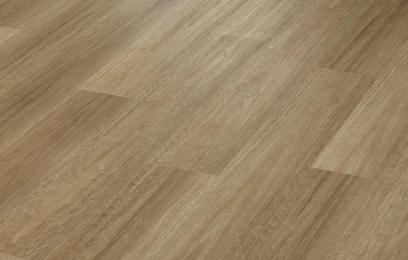 Modern Waterproof 6mm SPC Plastic Flooring Rigid Floating Vinyl Hotels PVC Easy Click