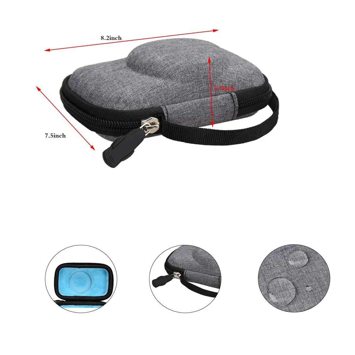 Brilliant Custom Eva Hard Carry Travel Case For Sony RX100 VA Digital Cameras Waterproof Digital Camera Eva Case