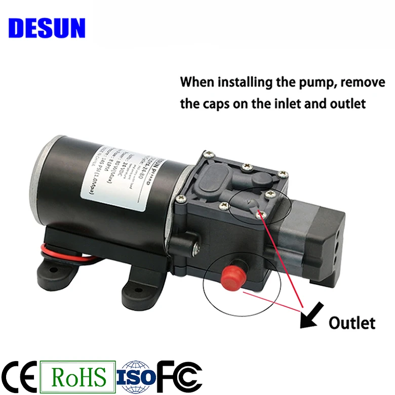 Hot Sale 100% Full Inspection Fast Delivery For Rvs Yachts Pressure Washer Pump