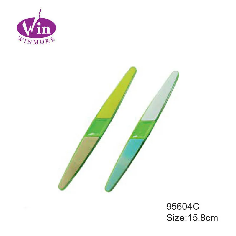 Придание ногтям формы Тип 4 стороны 4 подъездных путей, пилочка для ногтей с пластиковой ручкой