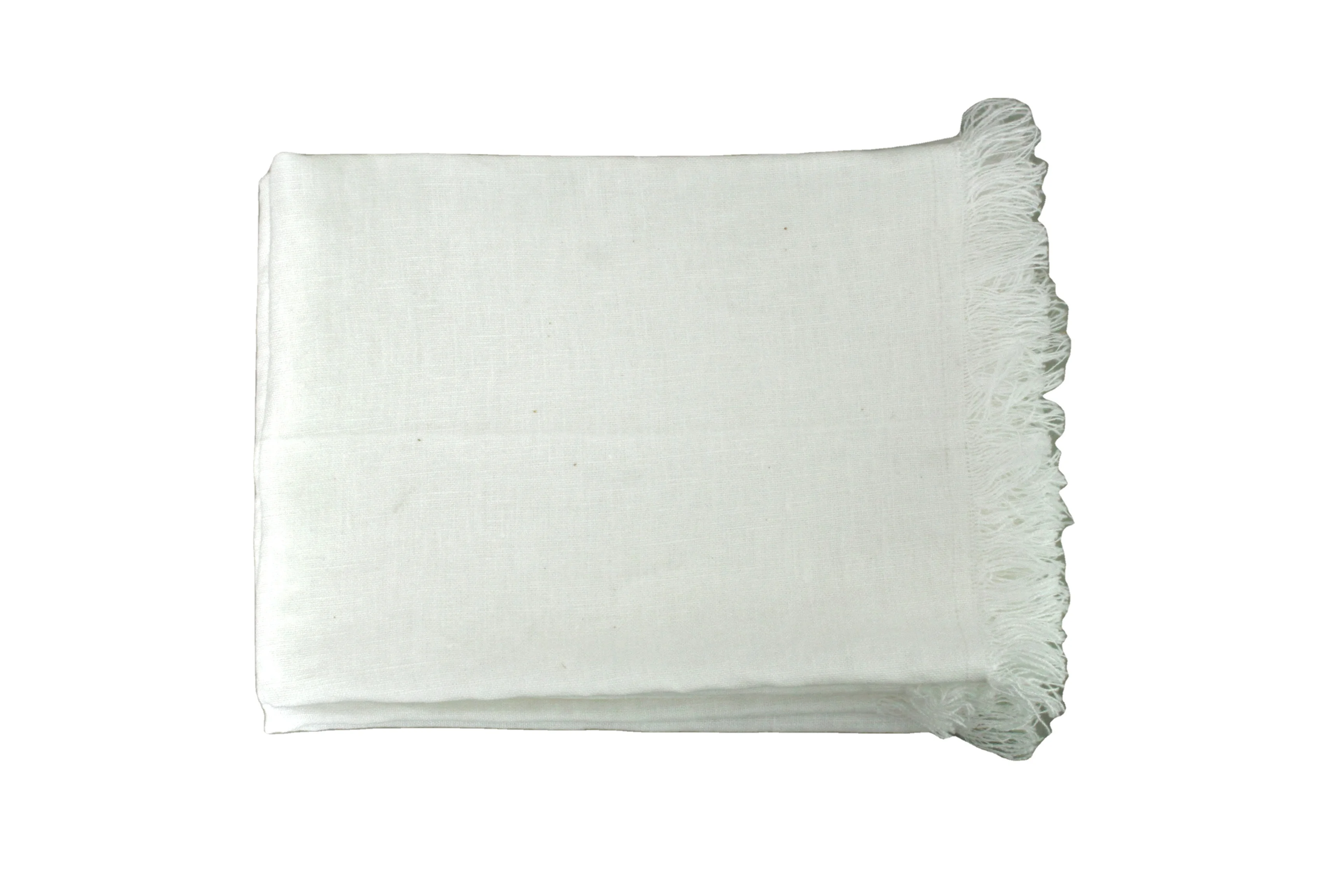 Frayed edge Linen Napkins Fringe Trim Natural Pure French washed linen Home Hotel Dining Accessories Kitchen&table collection