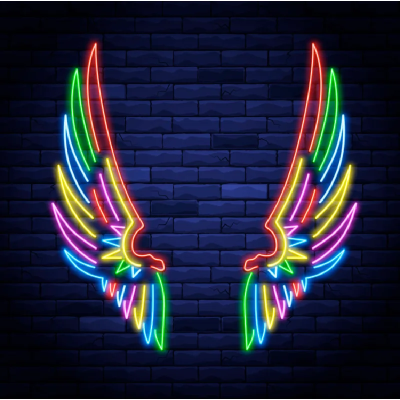 Hot Products Miami Dolphins Neon Sign Ghost Neon Sign Full Color Neon Sign