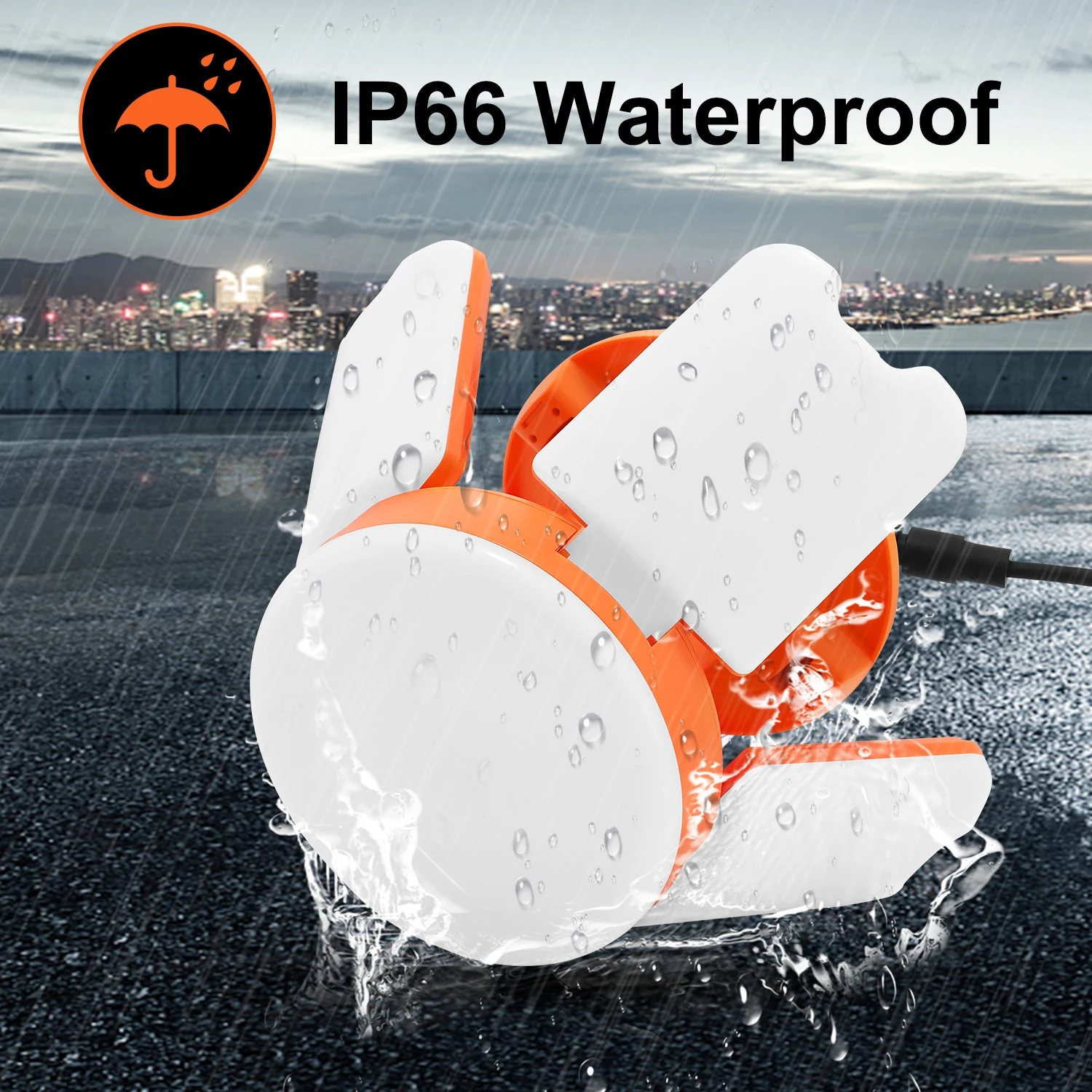 LED work lamp temporary led  IP65 45W 9000Lm 5000K Super Bright factory lighting Garage building construction use