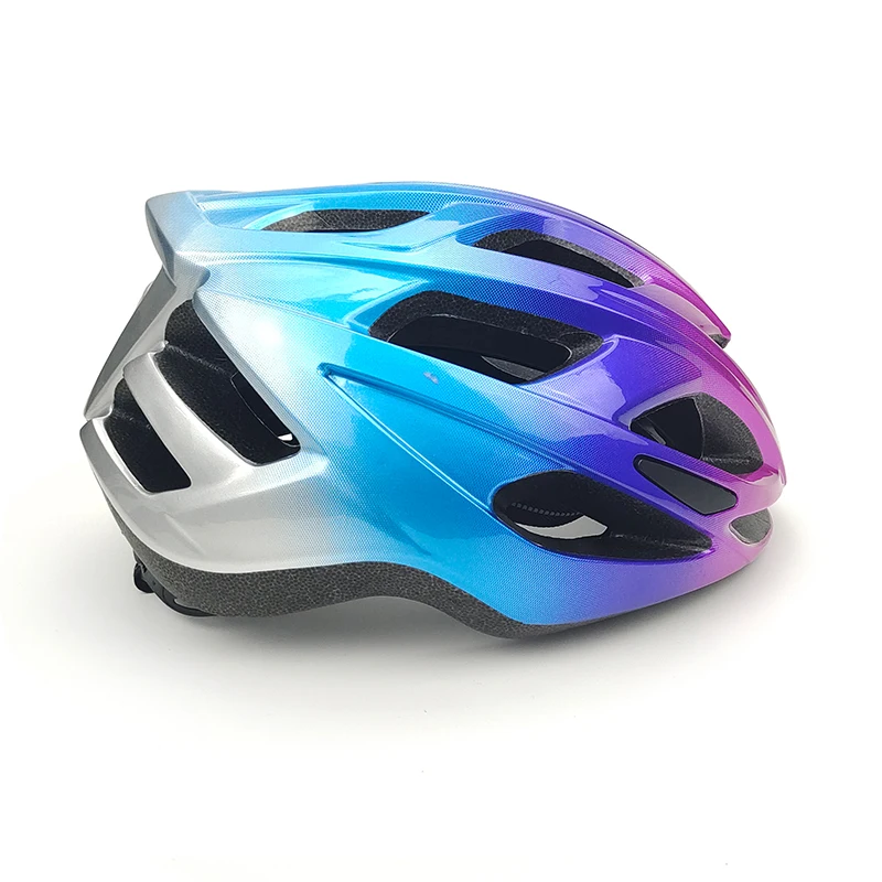 Multi-color Wholesale Ultra-light PC+EPS In-mold Road Bike Urban City Bicycle Cycling Helmet for Adults Men Women