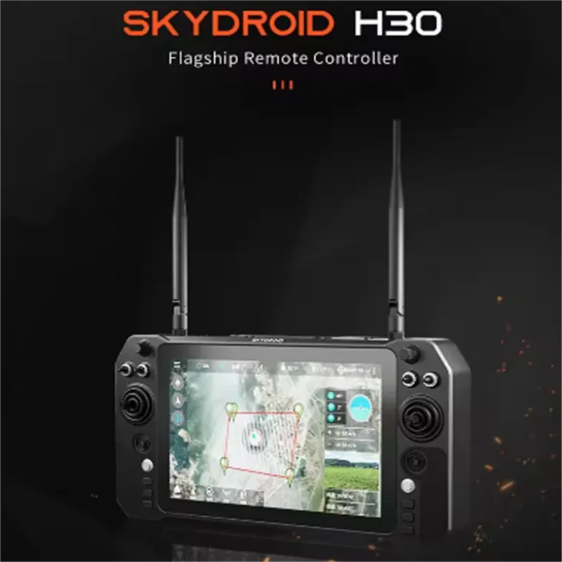 Skydroid H30 1080 16-канальный пульт дистанционного управления передатчик контроллер приемник для радиоуправляемого вертолета самолет FPV Квадрокоптер Дрон