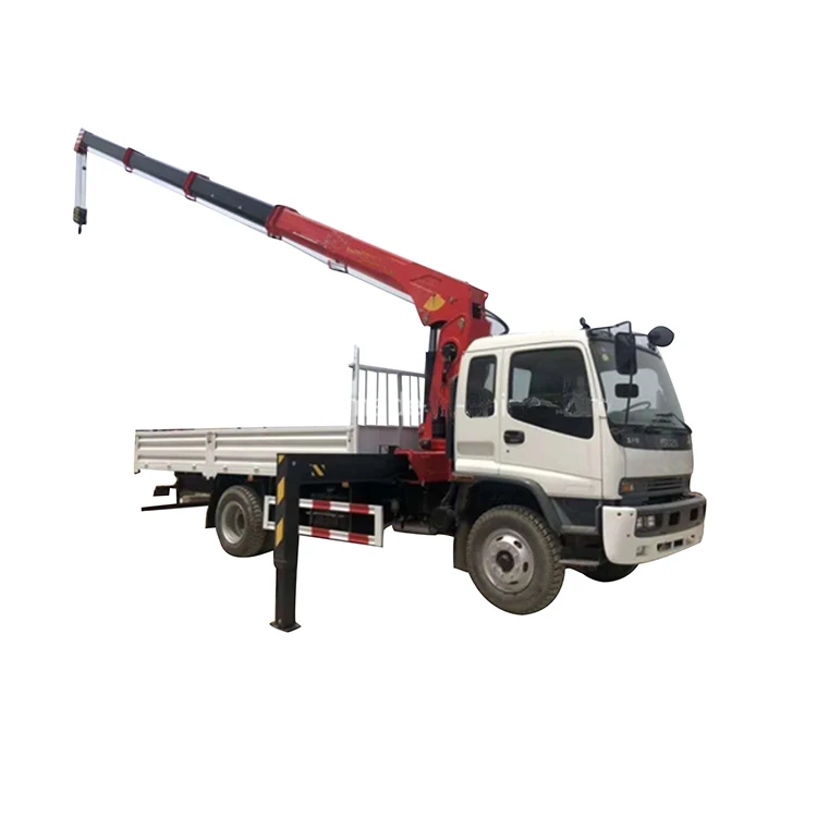 Подержанный кран ISUZU Лидер