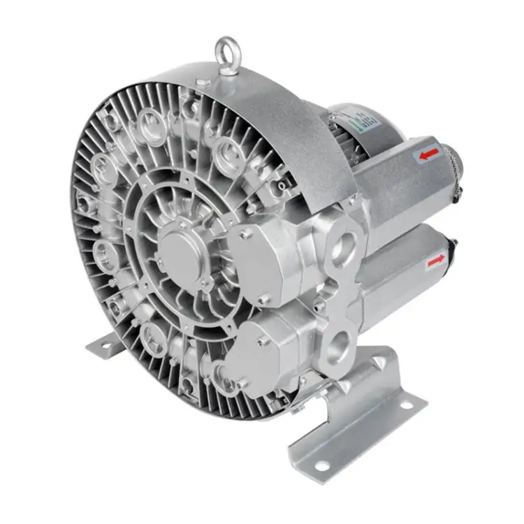 1.1kw side channel blower vortex ring blower air blower for High Vacuum Suction and Pressure Blow Applications
