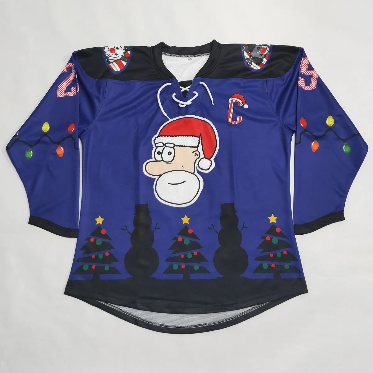 custom sublimated hockey jersey, embroidered hockey jersey