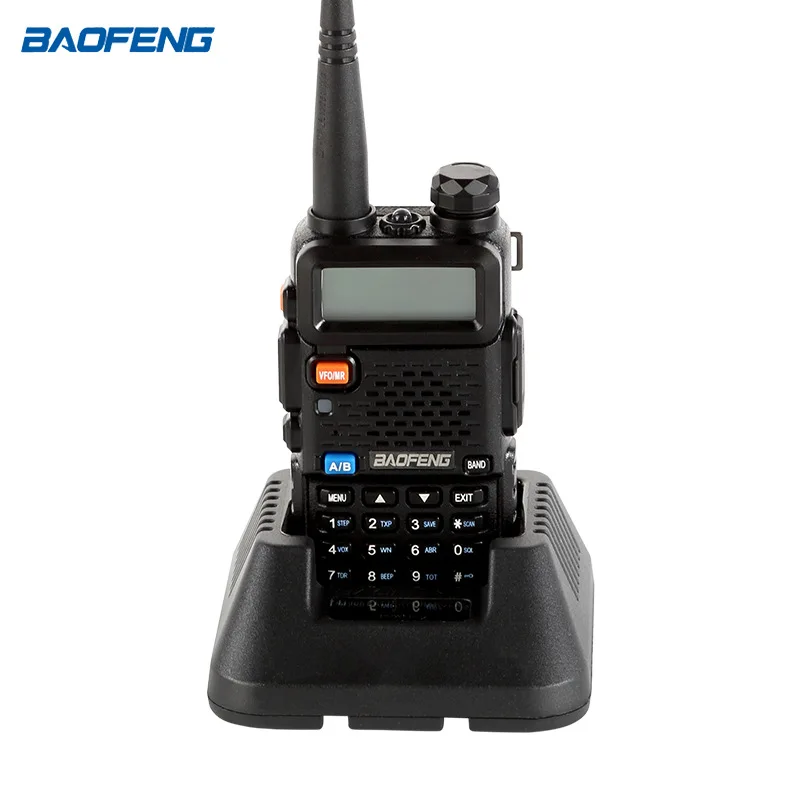 Baofeng walkie talkie экономичный ЖК-двухдиапазонный двухсторонний радио UV-5R