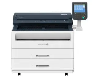 X E R O X fiujixerox docuwide 3037 6057 wide format laser printer