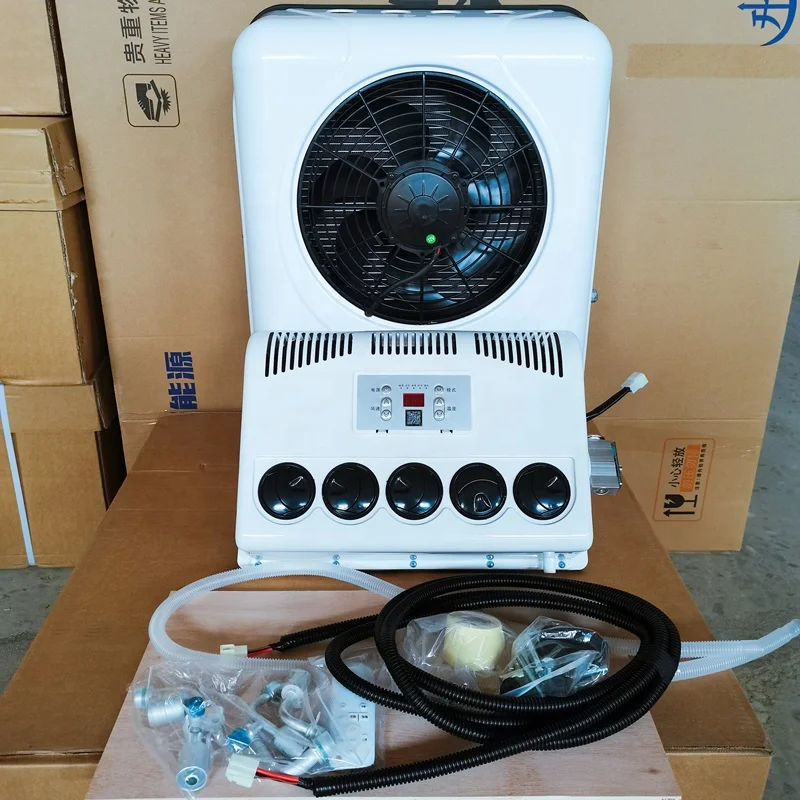 Forklift cooling AC van parking cooler 12v truck parking air conditioner 12v dc air conditioner