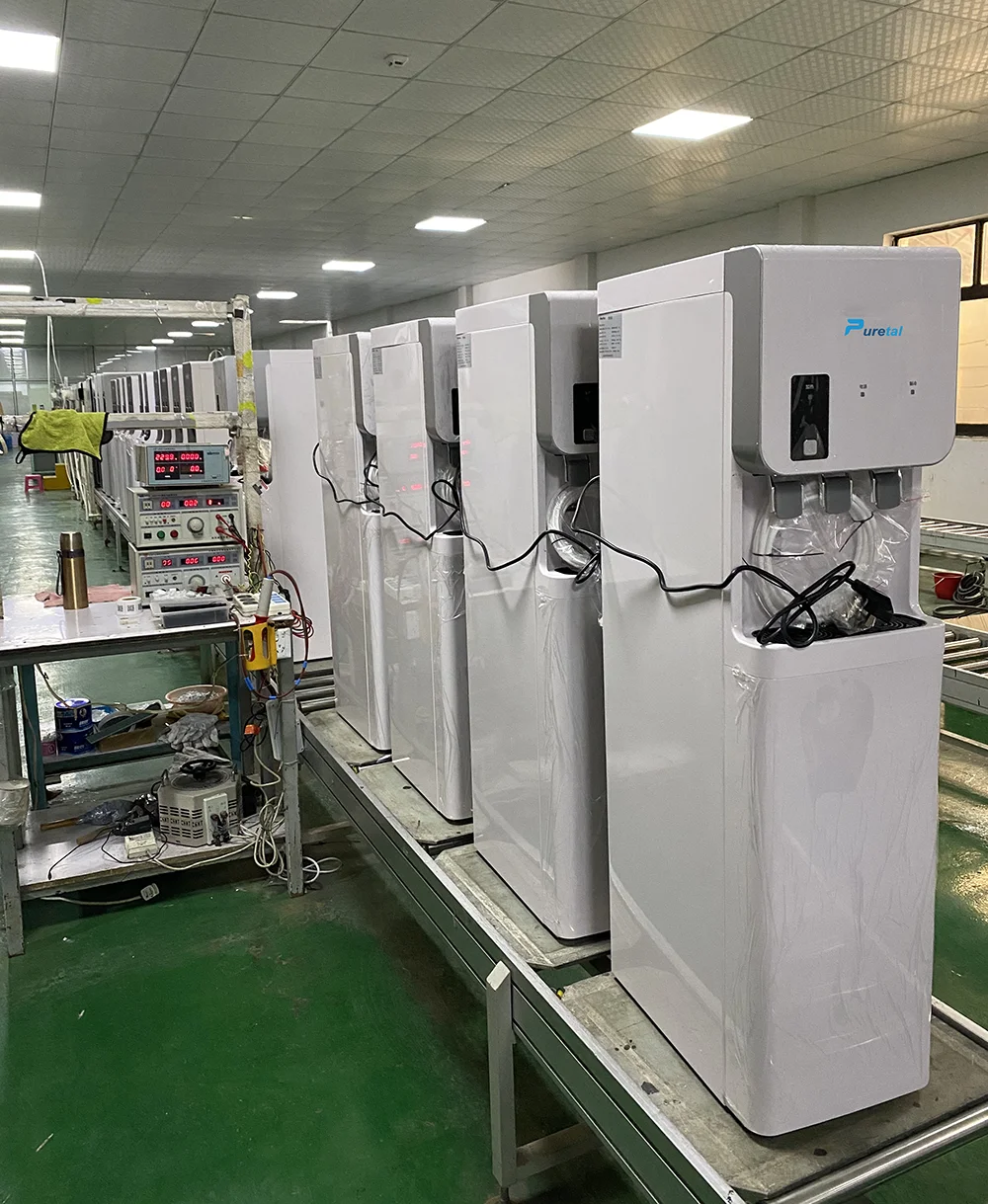 Korea style tankless горячий и холодный компрессор Охлаждающая вода диспенсер