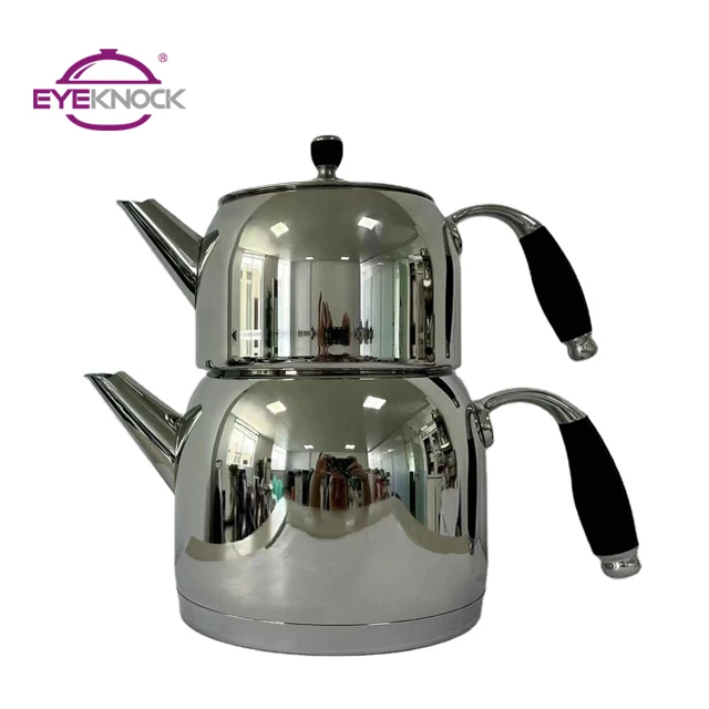 Индукционный двухслойный чайник Stovetop из нержавеющей стали 18 10