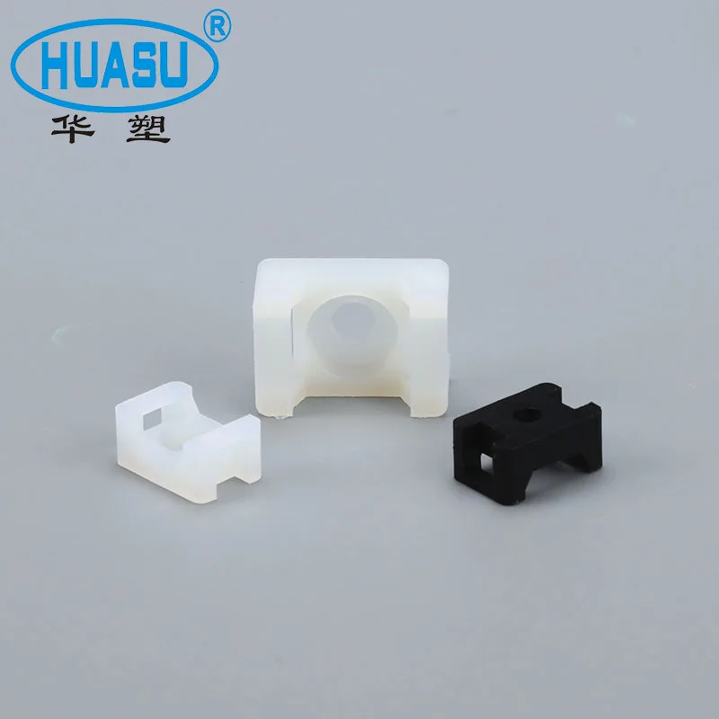 Mount Base Saddle Type Tie Mounting Base Cable Clip Type Cable Tie Mount