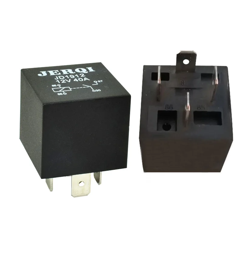 Factory Supply 12V 24V 40A 60A 70A 80A 4pin 5pin waterproof universal car relay