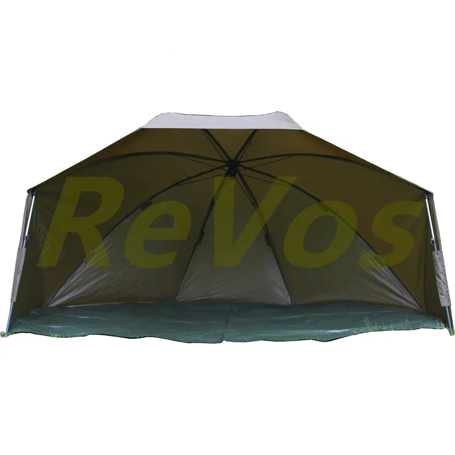 Овальный Зонт Revos для рыбалки, лидер продаж, открытый зонт для рыбалки