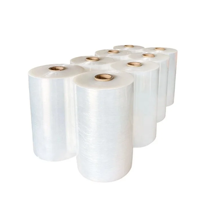 Factory Hot Sales Modern Design Peprotective Jumbo Stretch Film With Man