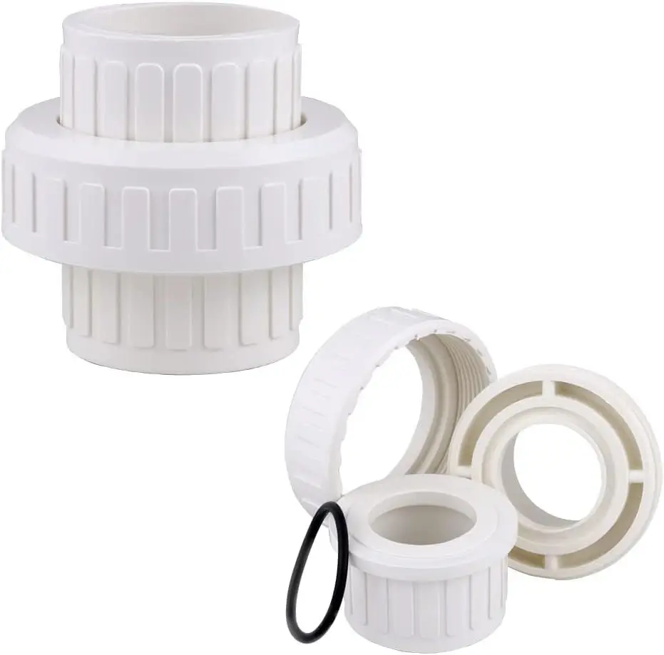 2 Piece Wholesale Hot Selling Pipe Fittings Union Connector 2 inch flange spigot pipe fittings swivel flange pipe fitting