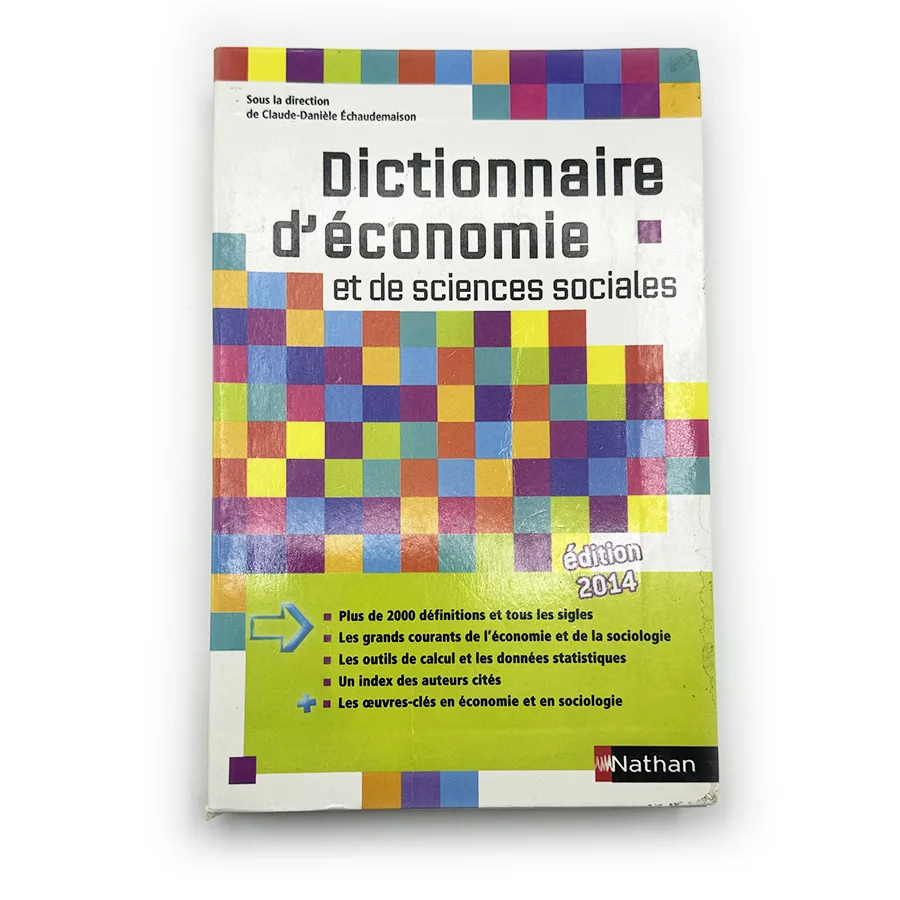 School Learning Dictionary Cheap Custom Softcover Books English French Dictionary For Students