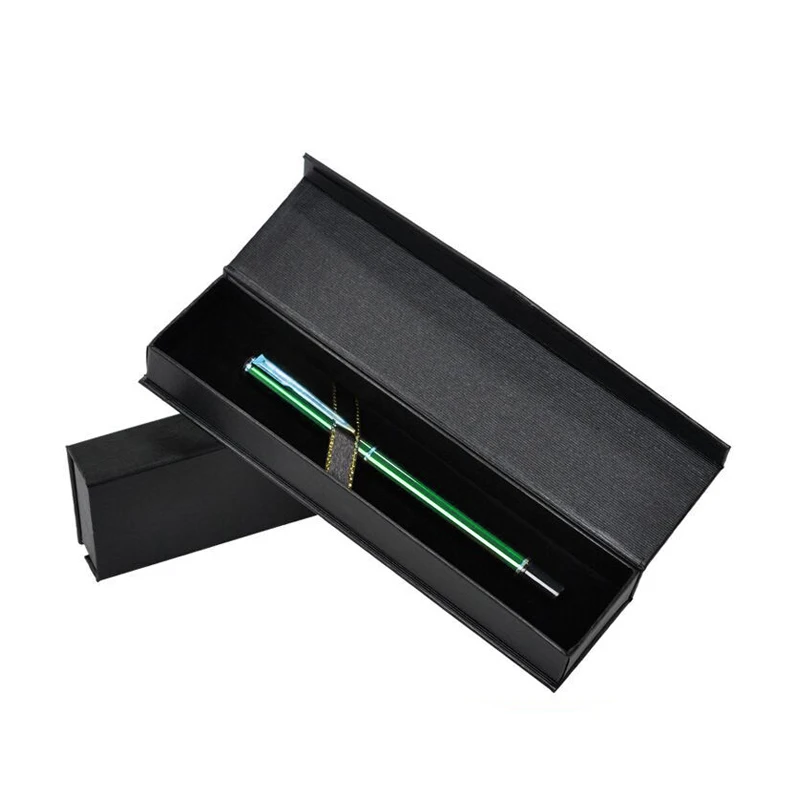 Подарочные коробки с логотипом на заказ, упаковка с магнитной крышкой, Подарочная коробка для ручек, магнитная упаковка с высококачественной бумажной коробкой для ручек