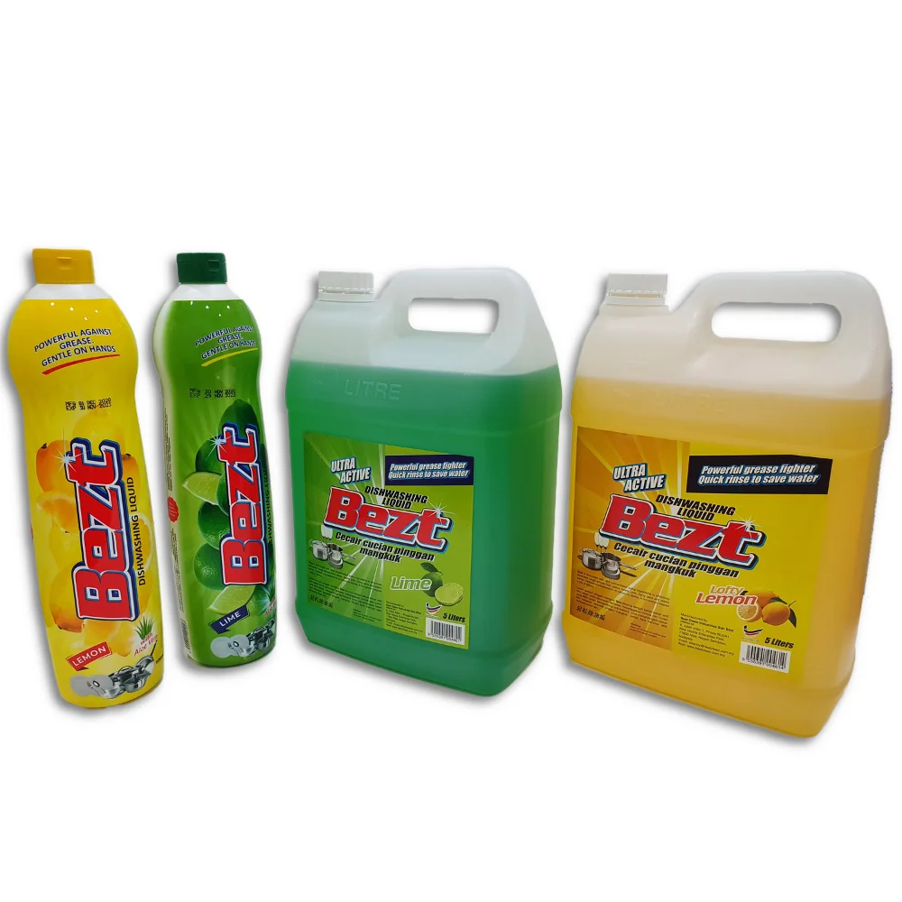 
All Purpose Household Lime Lemon 900ML Dishwashing Liquid Detergent 