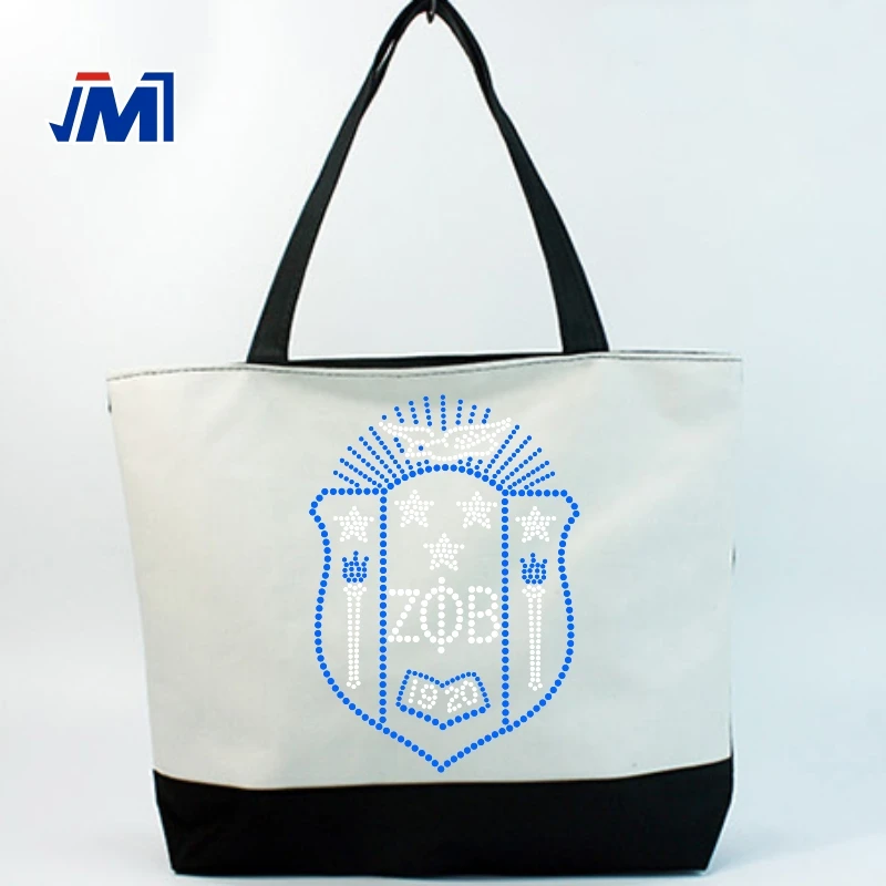 Zeta Phi Beta Shield Design, Термотрансферная одежда со стразами