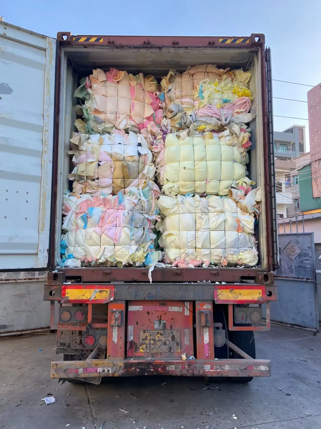 Grade A PU Foam Scrap Foam Furniture/Sofa Foam Scrap Sponge