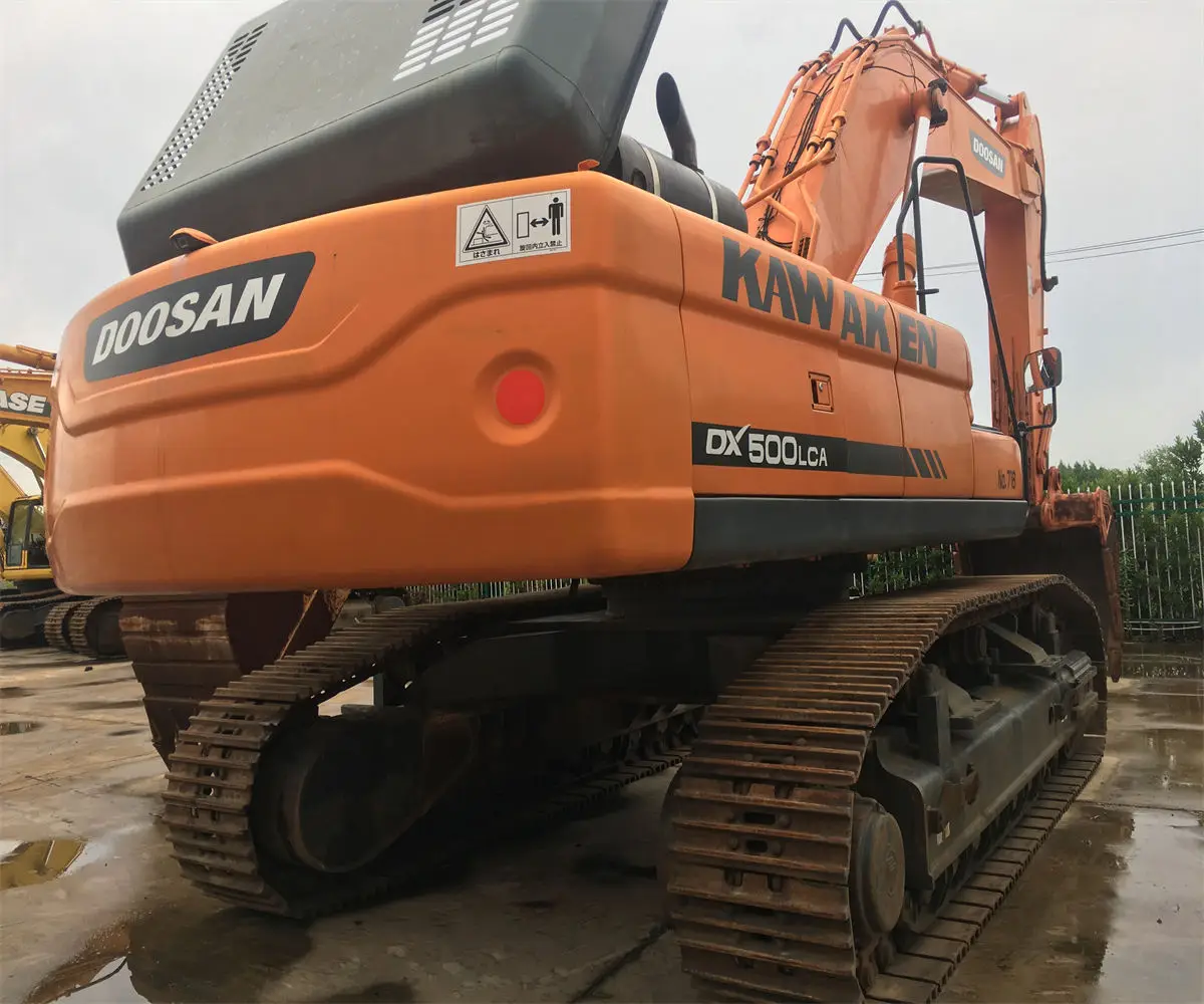 Used Doosan DX225LC DX300 DX500LC Excavators Korea Origin Doosan Wheel Excavator dh150w-7 dh140w-7 dh130wv R210W EX160WD EX100WD