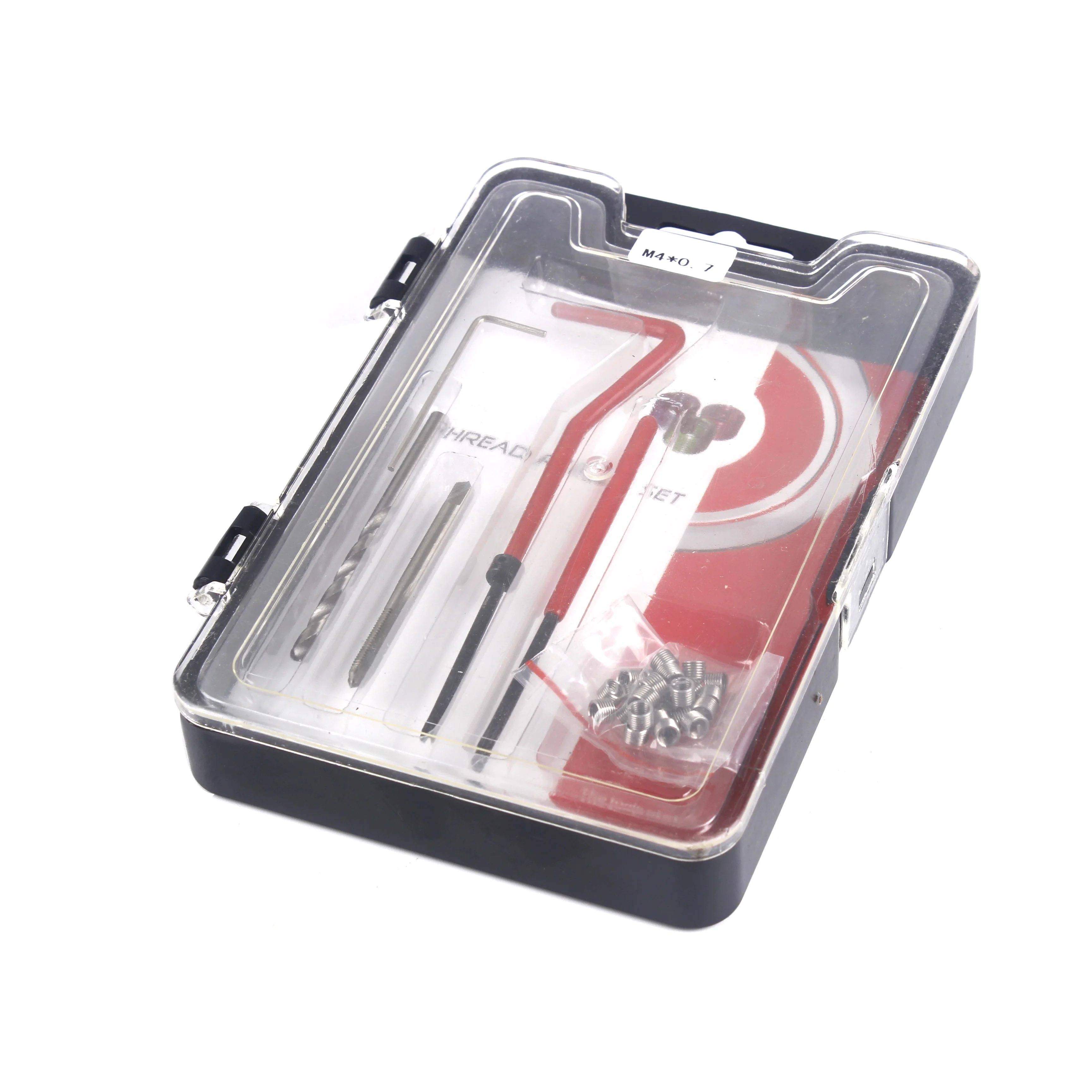 Most uesd types thread tools set metric 25pcs single thread repair kit to repair heli coil insert