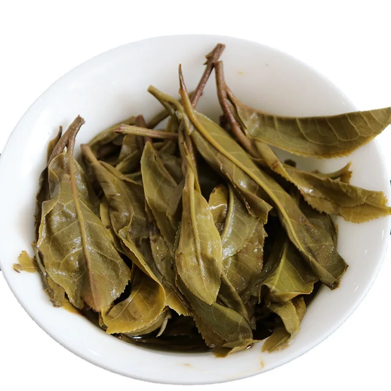 Hot Sale Private label High Mountain Ripe Yunnan Qizi Cha Bing Healthy Raw Puer Tea In Bulk
